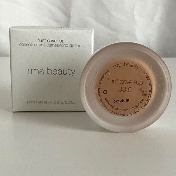 RMS Beauty - UnCoverup Concealer - Shade 33.5 - Brand New! - Picture 6 of 6